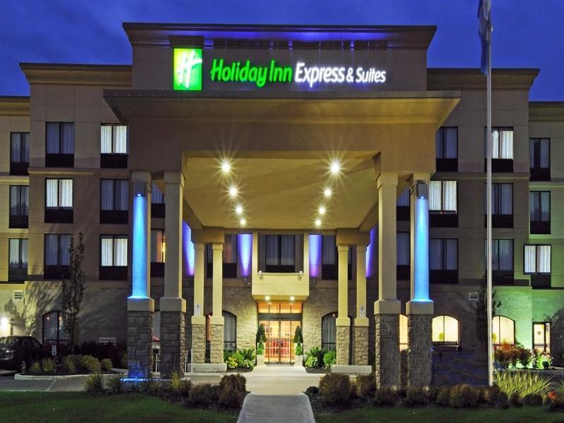 Holiday Inn Express & Suites - Belleville By Ihg Eksteriør bilde