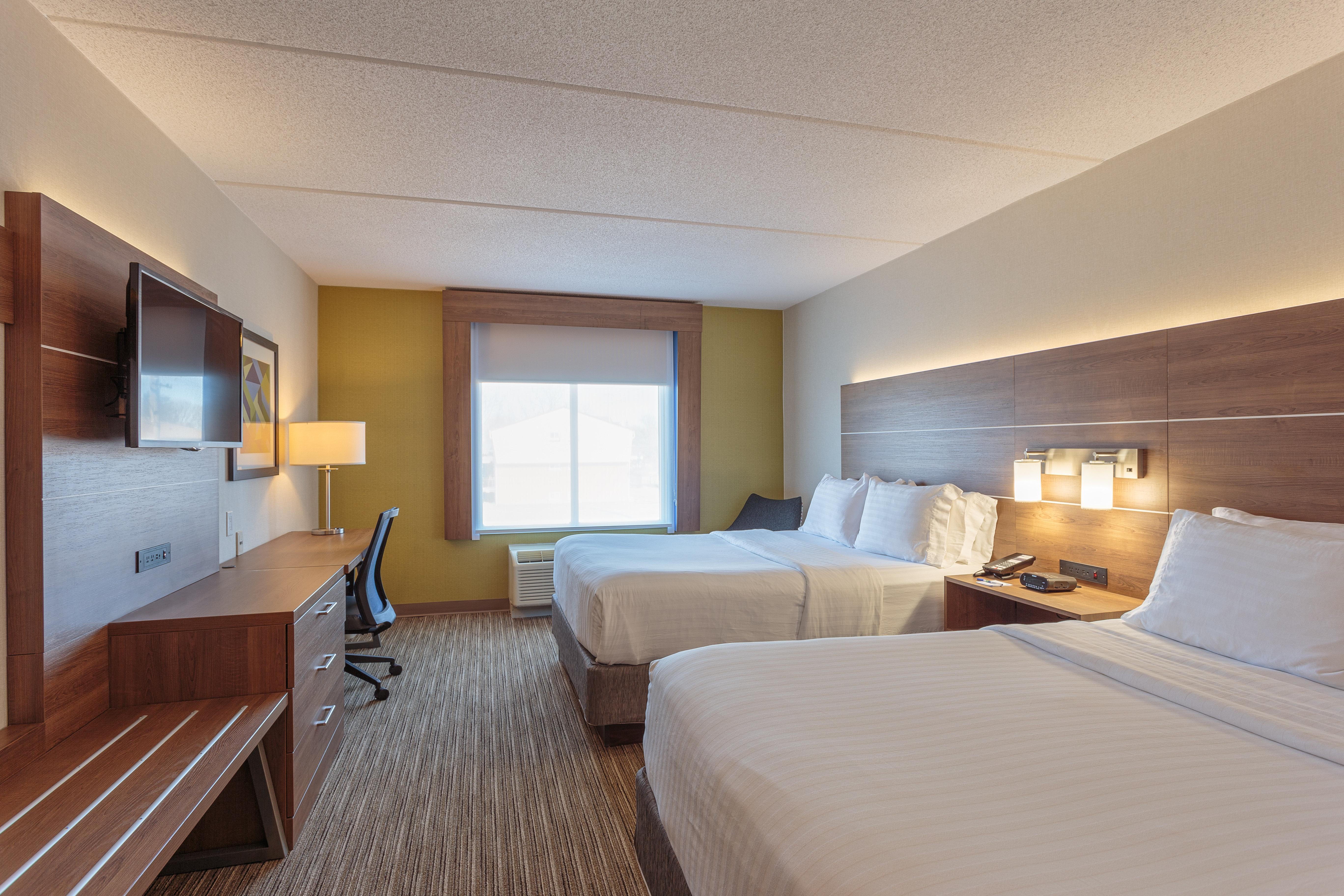 Holiday Inn Express & Suites - Belleville By Ihg Eksteriør bilde