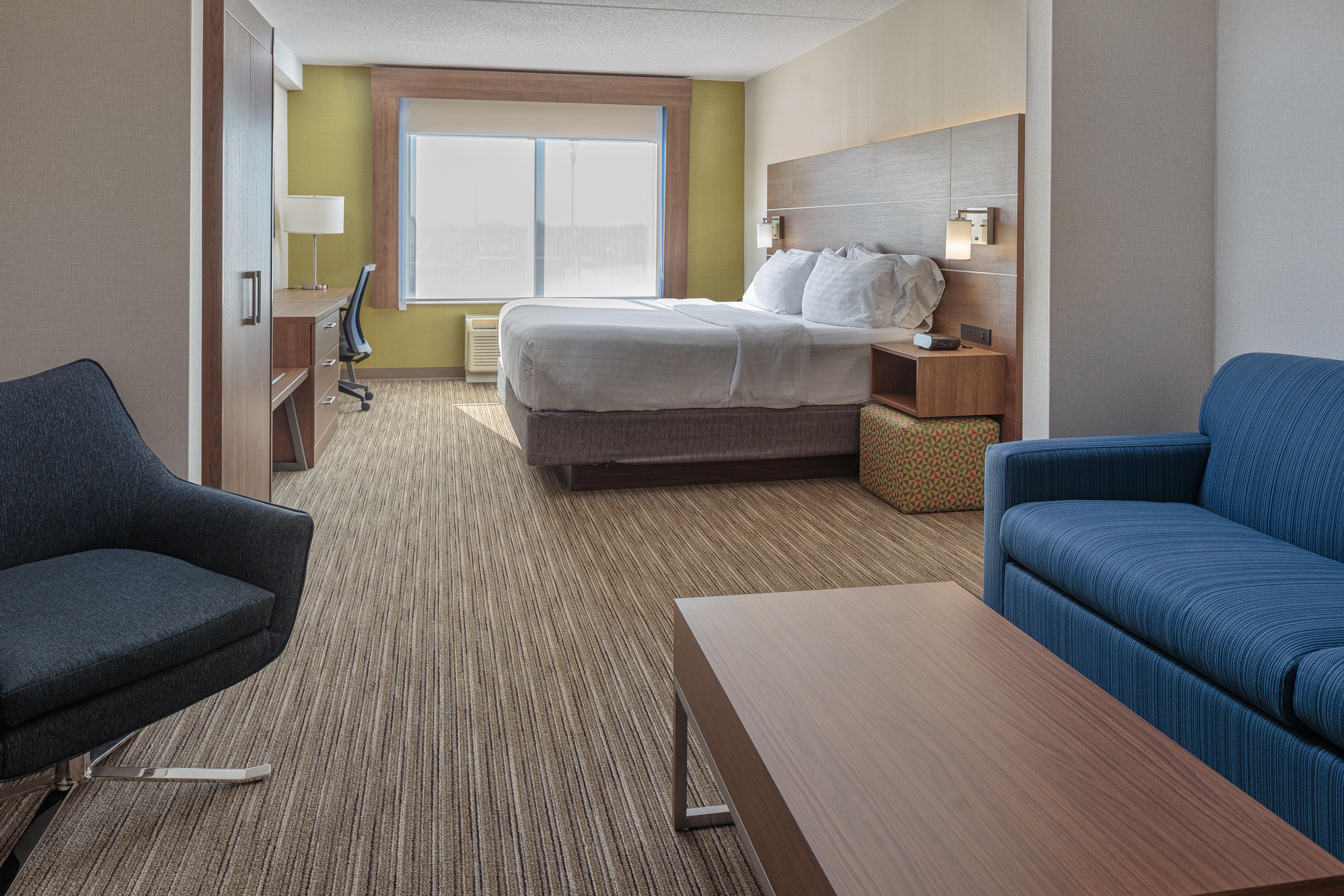 Holiday Inn Express & Suites - Belleville By Ihg Eksteriør bilde