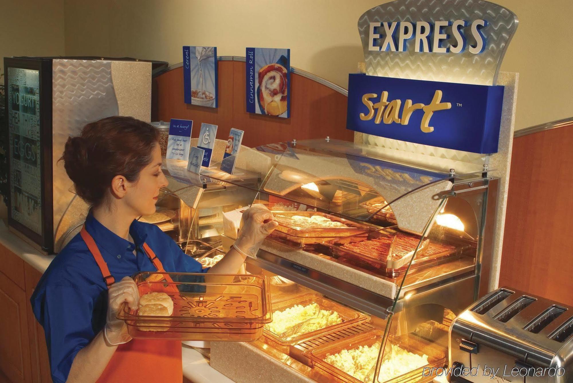 Holiday Inn Express & Suites - Belleville By Ihg Restaurant bilde